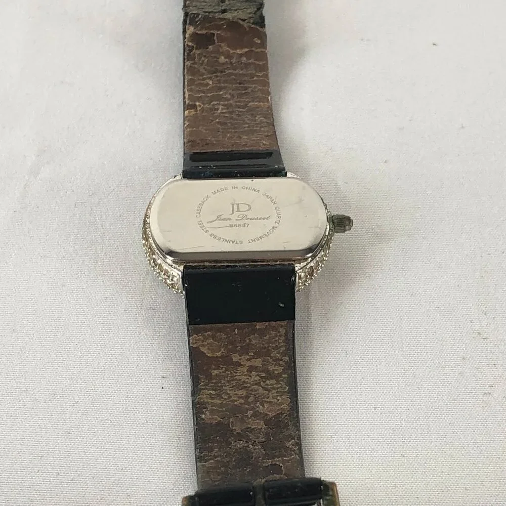 Lot of 2 Silver And Gold Quartz Watches